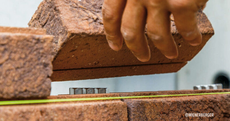 construction briques façades wienerberger clickbrick garantie