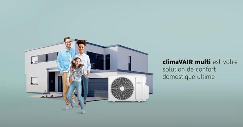 climaVAIR multi climatisation - Vaillant