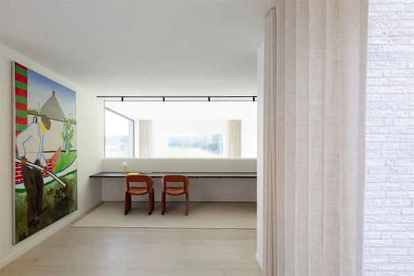 maison ossature bois isolant isolation Dewaele