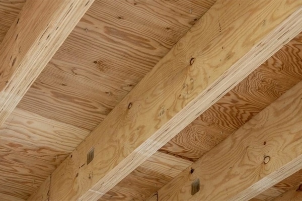 maison ossature bois isolant isolation Dewaele