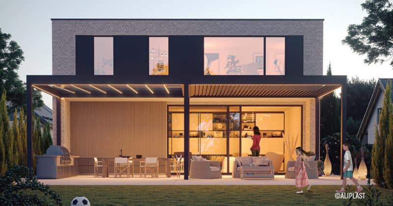 Connaissez-vous les avantages d'une pergola en aluminium ?