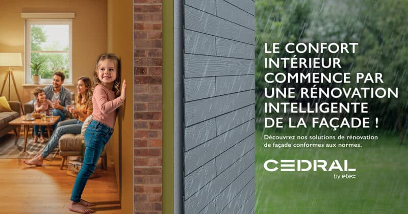 Dites adieu aux murs froids : donnez une seconde vie à votre façade