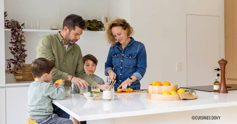 Quel agencement révélera tout le potentiel de votre cuisine ?