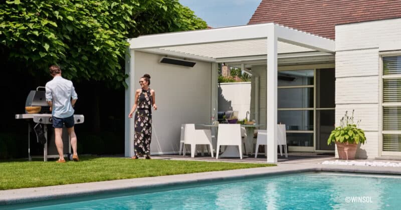 Améliorez votre confort de vie à l'intérieur comme à l'extérieur.