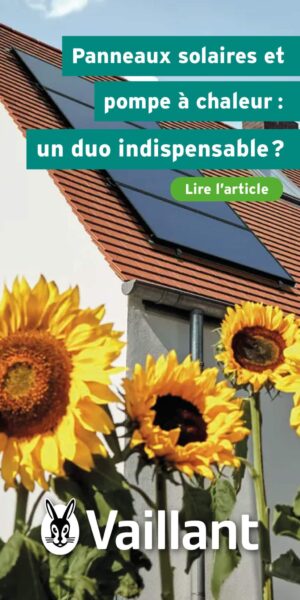 Vaillant V Panneaux solaires et pompe à chaleur un duo indispensable?