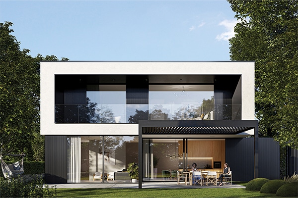 pergola aluminium aliplast