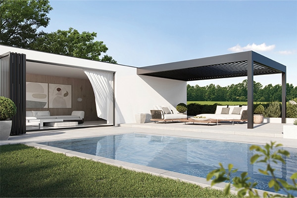 pergola aluminium aliplast