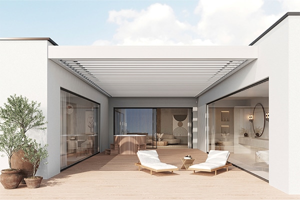 pergola aluminium aliplast