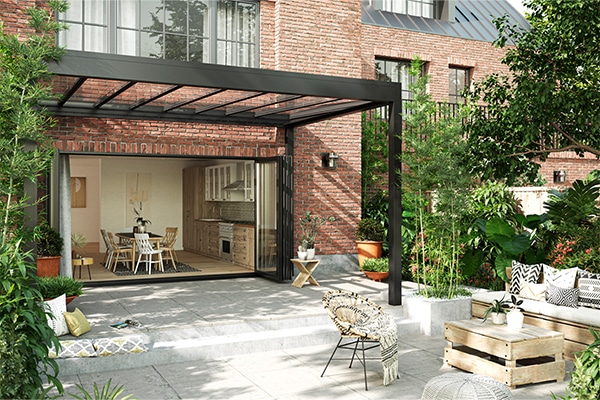 pergola aluminium aliplast