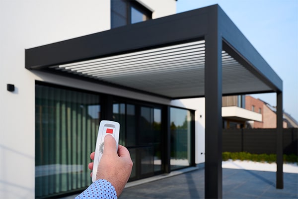 pergola aluminium aliplast