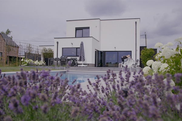 maison zéro énergie domus concept