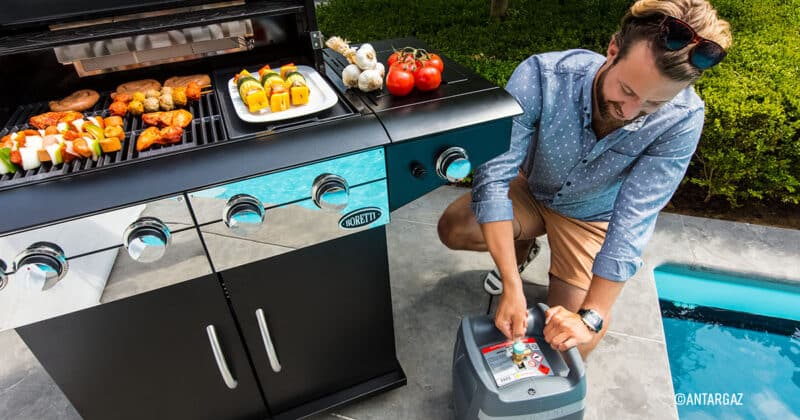 Les multiples applications du gaz pour le jardin et les vacances