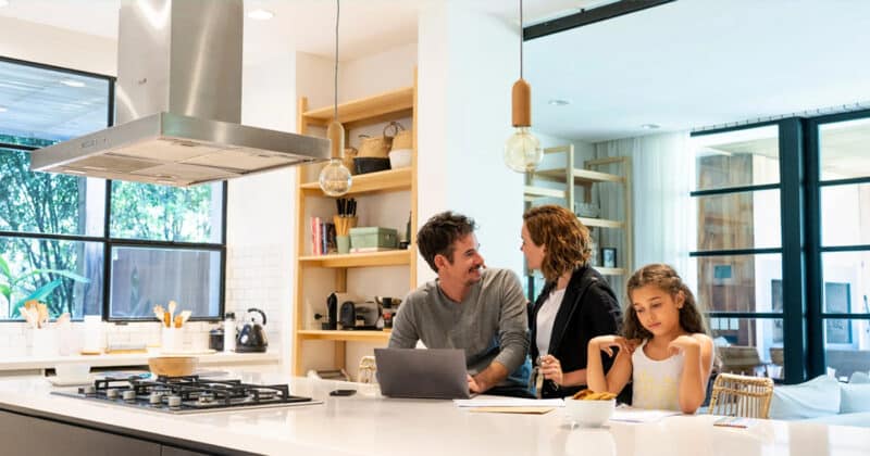 La cuisine : le cœur convivial de votre maison