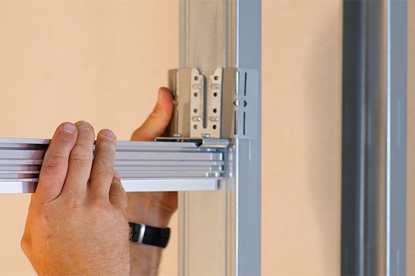 portes coulissantes Pocket Kit Easy de Knauf