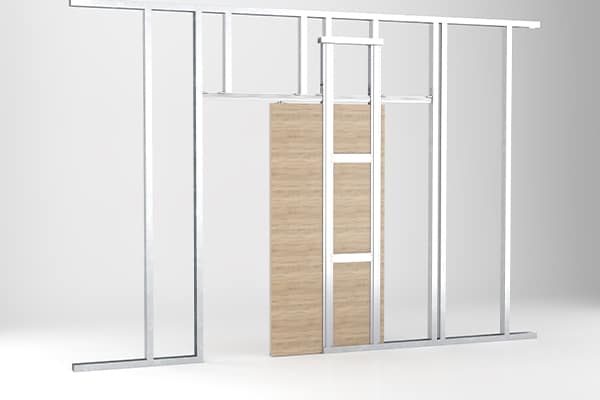 portes coulissantes Pocket Kit Easy de Knauf