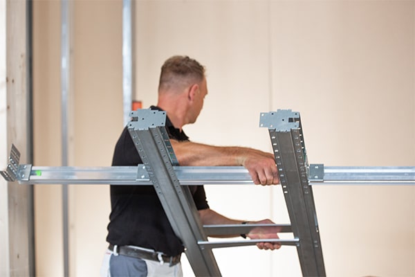 portes coulissantes Pocket Kit Easy de Knauf