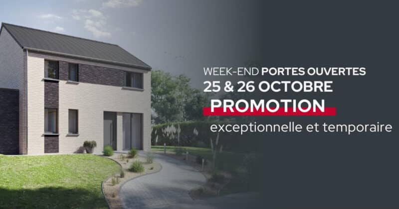 Maisons Compère : Découvrez Nos Maisons Témoins ! Week-end PORTES OUVERTES