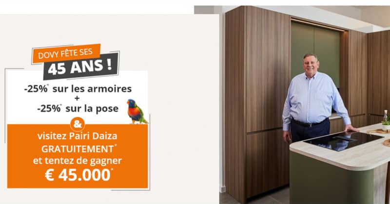 promo cuisines dovy