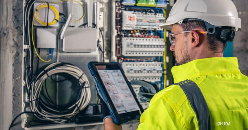 Utilisez la carte interactive d’ELOYA et trouvez un électricien près de chez vous !