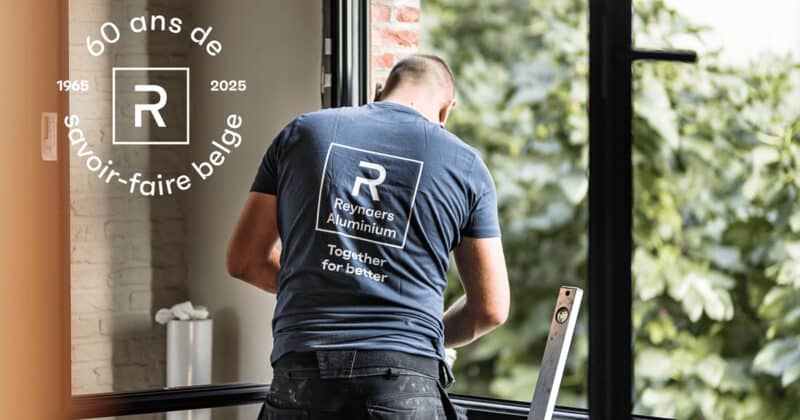 60 ans de savoir-faire belge dans les fenêtres et portes