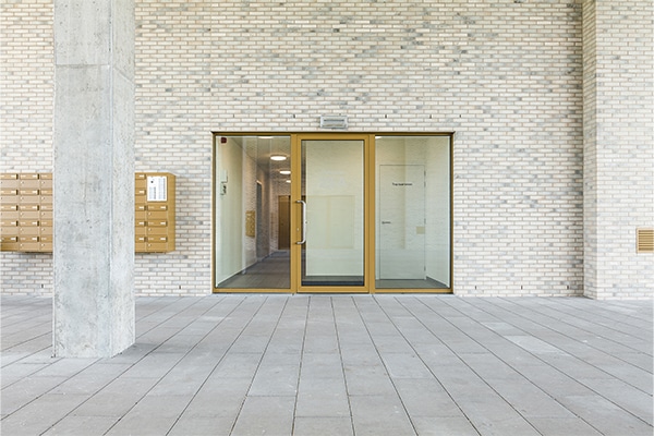 porte d'entrée aluminium aliplast