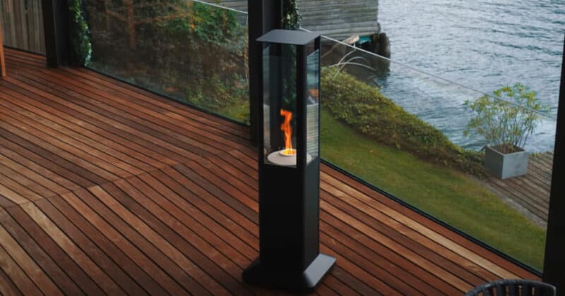 TERRA, Le chauffage de terrasse écologique signé RIKA