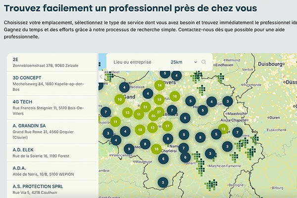 moteur de recherche trouver un électricien eloya