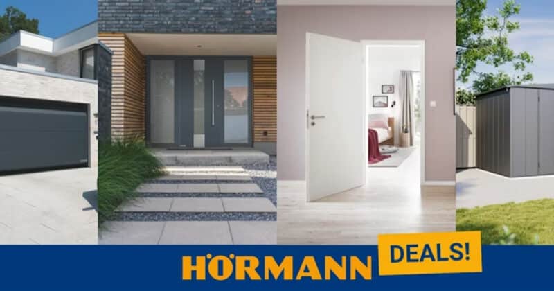 Profitez des deals-Hörmann !
