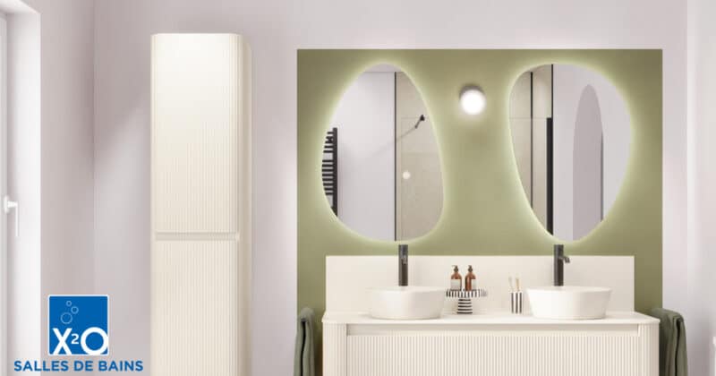 X²O Salles de bains sacrée Meilleure Chaîne de Magasins de Belgique 2025