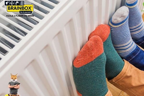 chauffage brainbox chaleur radiateurs gaz