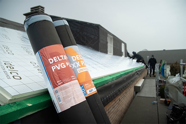 membrane sous-toiture delta rénovation