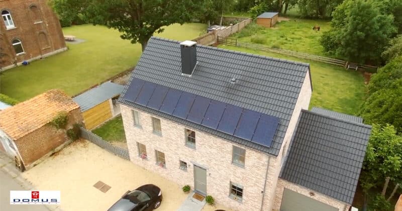 Vivre dans une maison Domus - Jodoigne