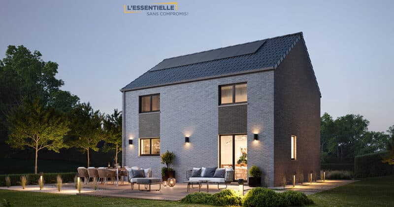 Votre maison essentielle Thomas & Piron à 163.000 € htva