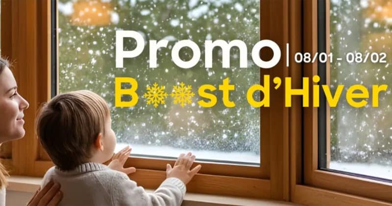 Remises sur les menuiseries extérieures, volets roulants & stores de fenêtre