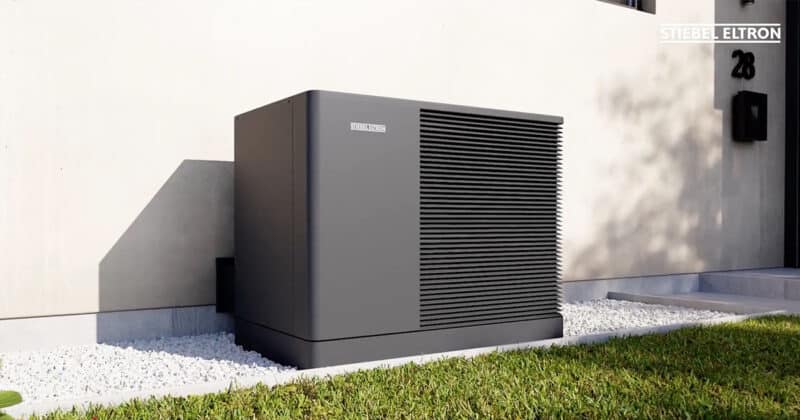 Nouvelle génération de pompes à chaleur air-eau Stiebel Eltron 