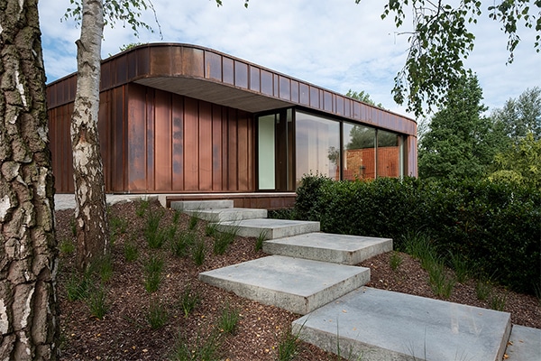 fenêtre maison aluminium  aliplast