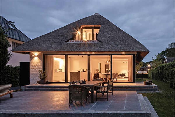 fenêtre maison aluminium  aliplast