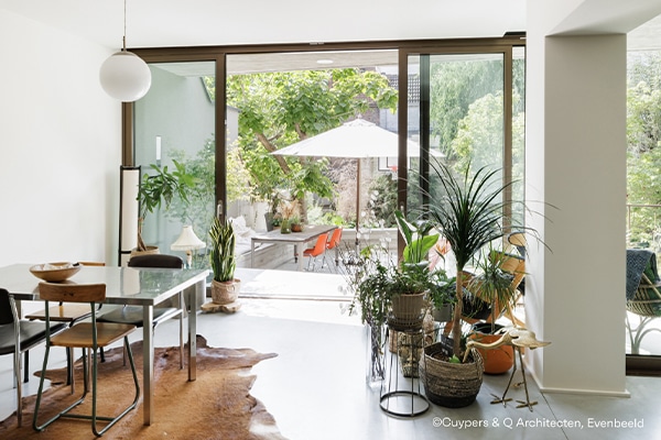 maison durable acier aluminium reynaers forster