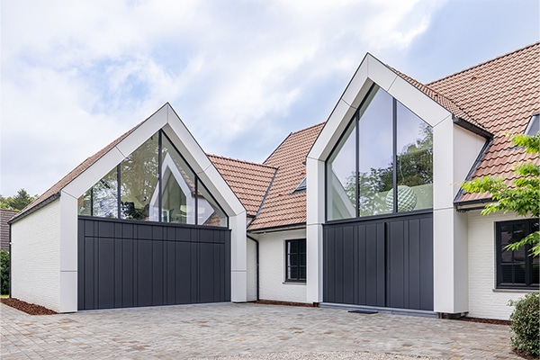 fenêtres aluminium profilé virtage aliplast