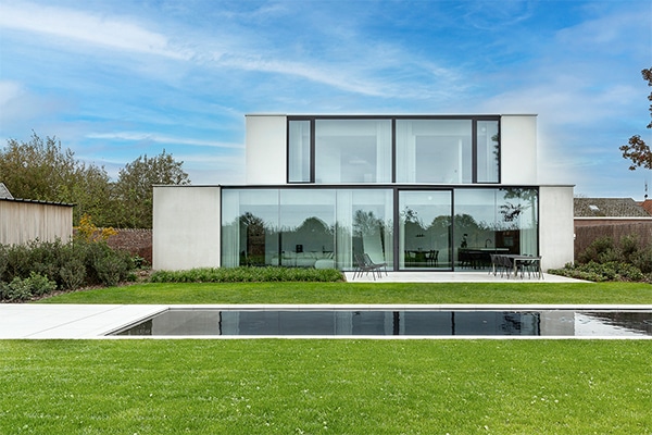 fenêtres aluminium profilé vitrage aliplast