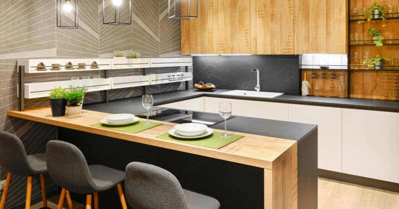 Du bois dans votre cuisine : quelle essence choisir ?