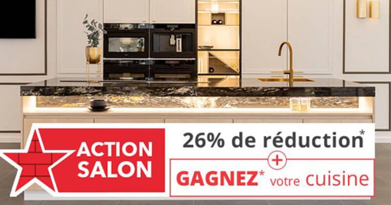 Actions & promotions cuisines équipées