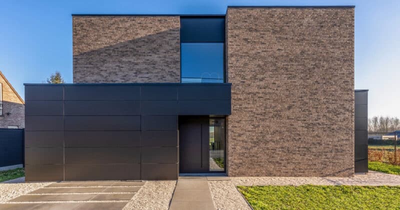 Maison de rêve épurée et conviviale tournée vers l'avenir