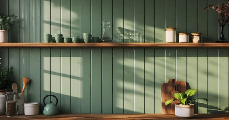 Tendance déco : le retour du lambris