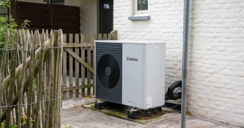 Marc et Sabine de Pelt ont opté pour le chauffage hybride et leur consommation a baissé