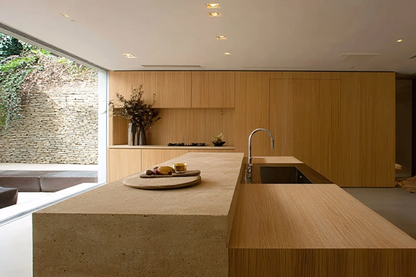 bois dans cuisine choix essence