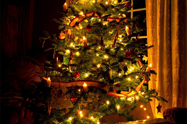 Éclairage de fêtes et prévention incendie