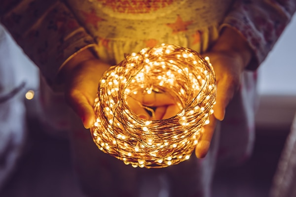 Éclairage de fêtes et prévention incendie