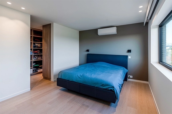 construction maison épurée et conviviale avenir dewaele