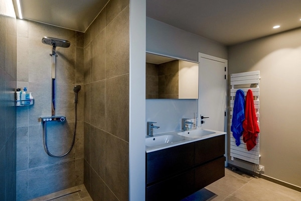 construction maison épurée et conviviale avenir dewaele